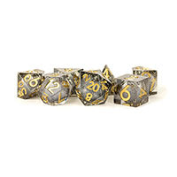 Fanroll - Vanishing Oil Liquid Core Dice Set