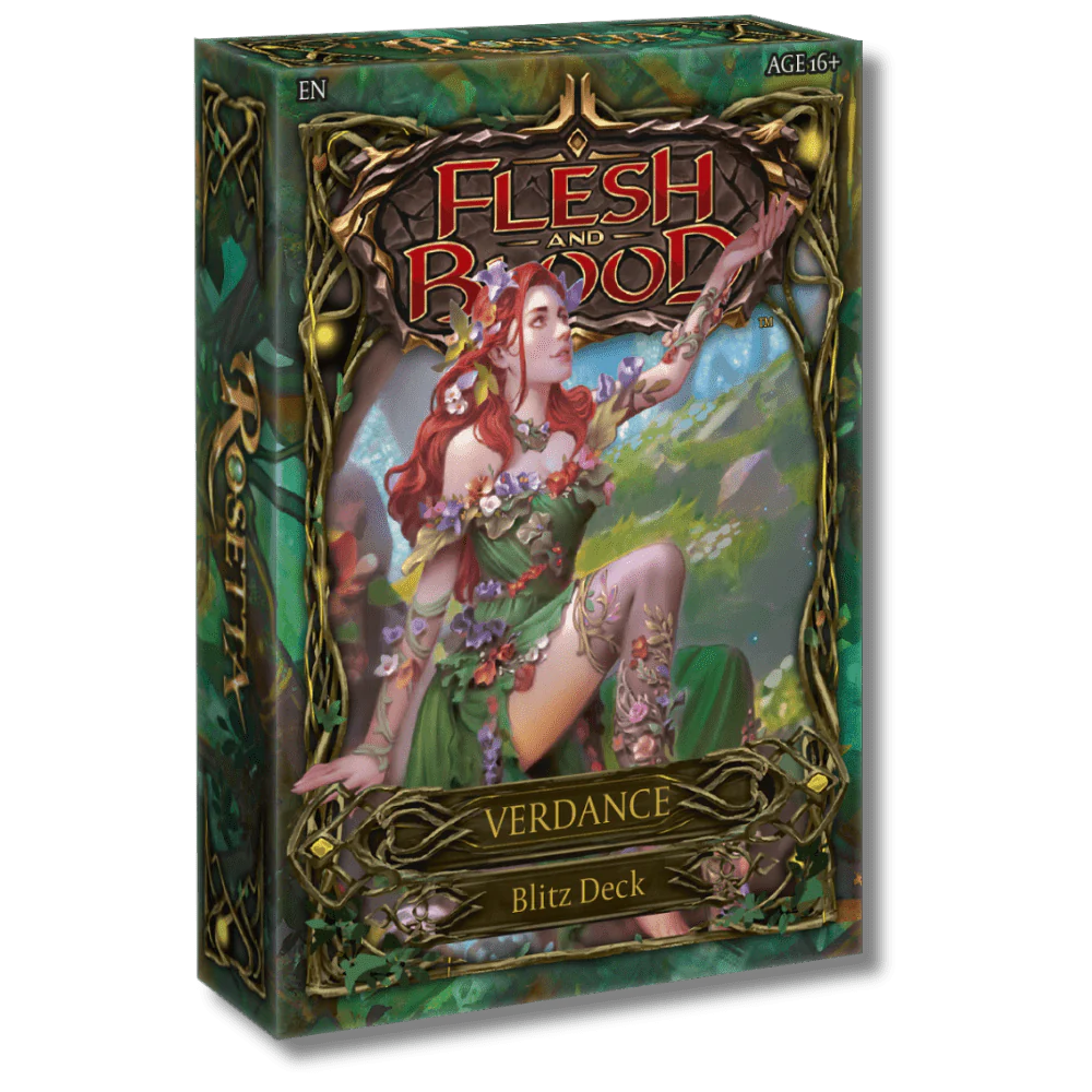 Flesh and Blood TCG: Rosetta Blitz Deck - Verdance