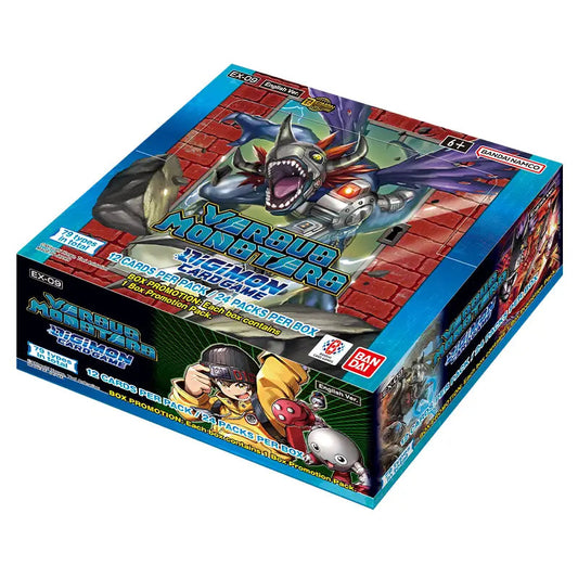 Digimon TCG: Versus Monsters Booster Box (EX09)