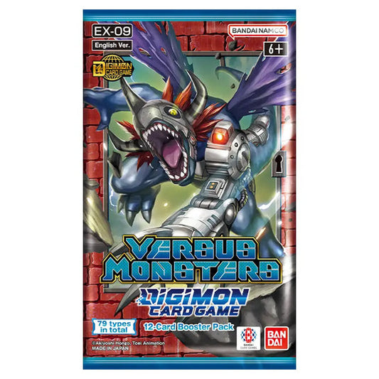 Digimon TCG: Versus Monsters Booster Pack (EX09)