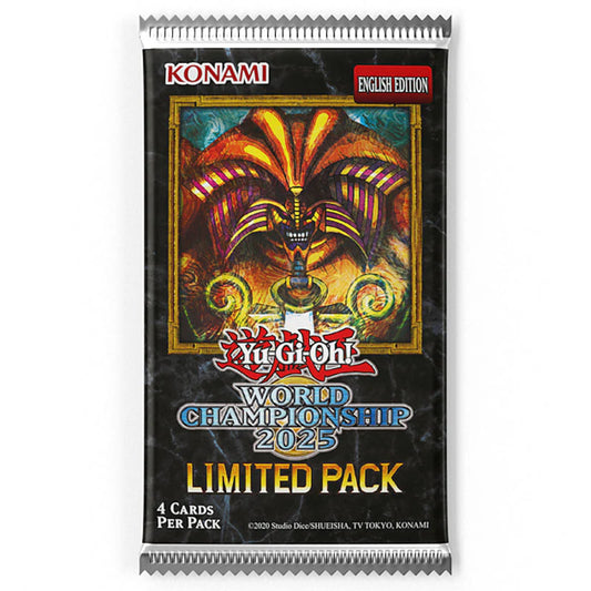 YuGiOh TCG: WCS 2025 Limited Pack Booster Pack