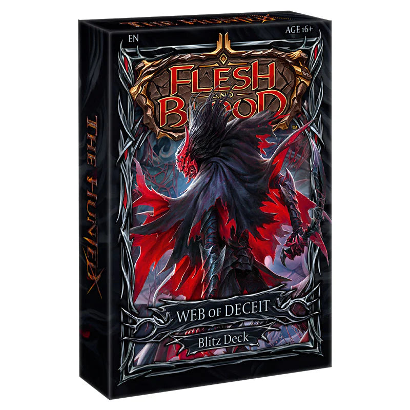 Flesh & Blood TCG: Web of Deceit Blitz Deck