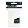 Ultra Pro: Pro Gloss Deck Protector Sleeves Standard Size (50 ct) - Solid White