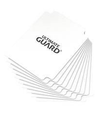 Ultimate Guard Card Dividers Standard Size (10) - White