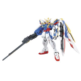 Gundam Model Kit: 1/100 XXXG-01W Wing Gundam EW Version: Master Grade (MG)
