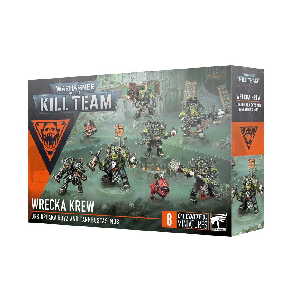 Warhammer 40,000 (40K): Kill Team: Wrecka Krew