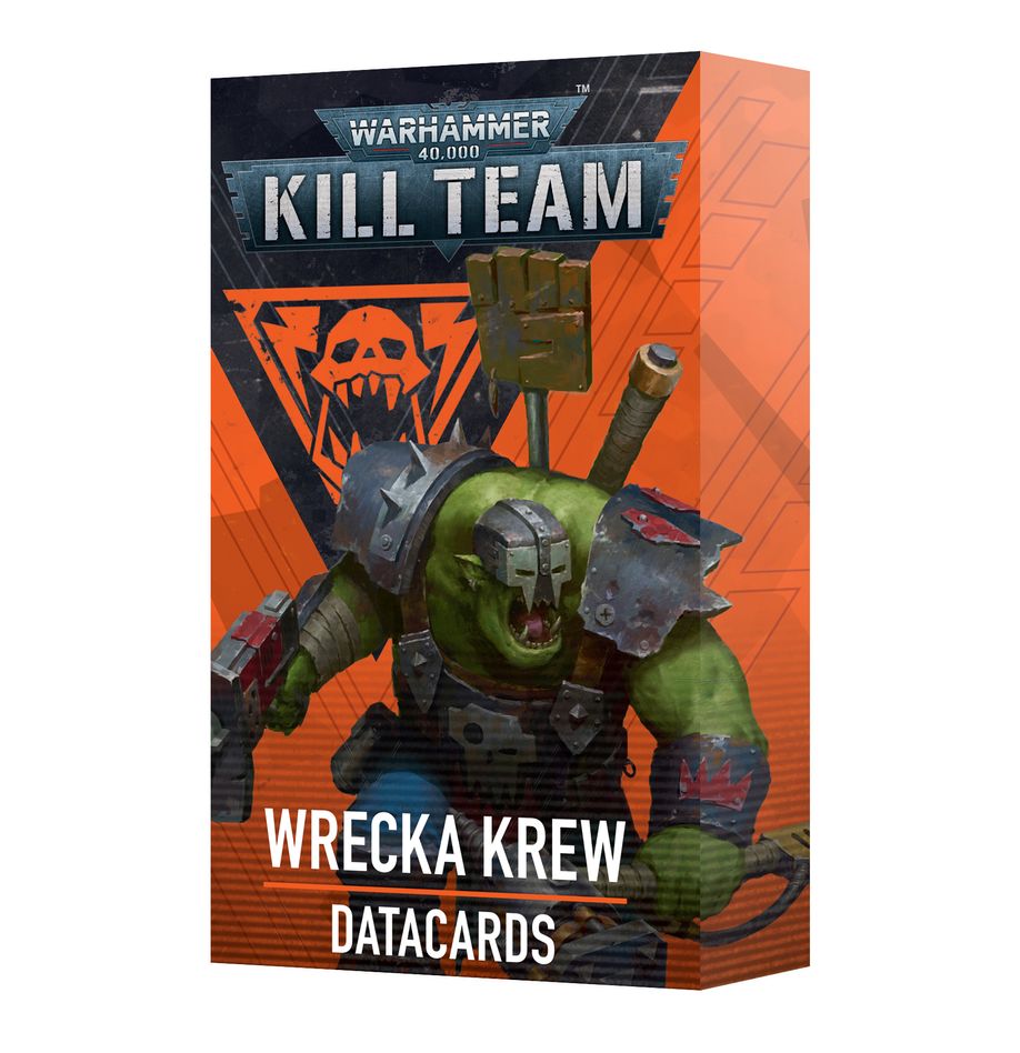 Warhammer 40,000 (40K): Datacards: Kill Team: Wrecka Krew