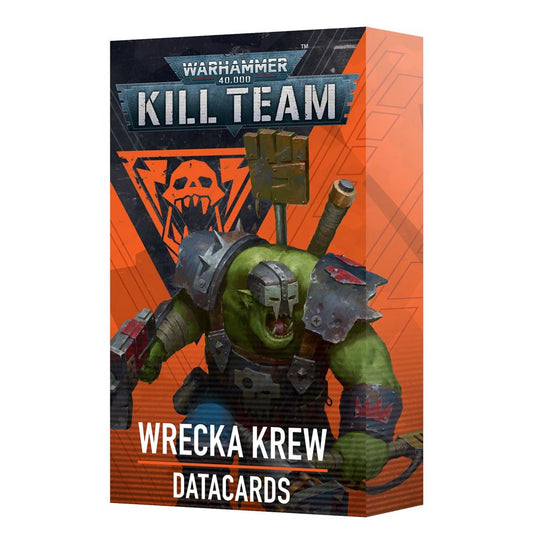 Warhammer 40,000 (40K): Datacards: Kill Team: Wrecka Krew