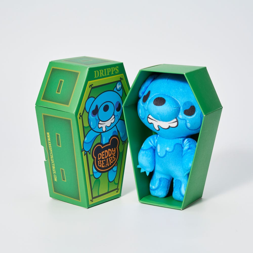 Deddy Bears Series 3 Plush Figures 15 cm Coffin Display - Dripps