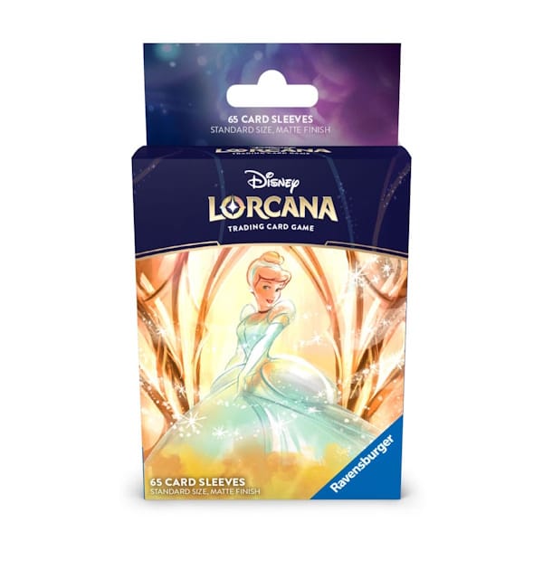 Disney Lorcana TCG: Cinderella 65 Card Sleeves