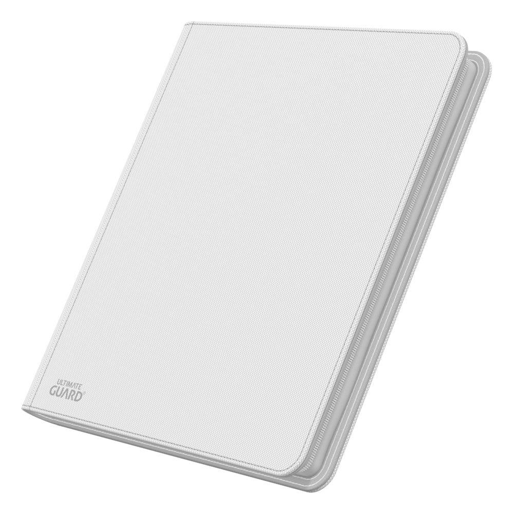 Ultimate Guard: Zipfolio 480: 24-Pocket: Xenoskin - White