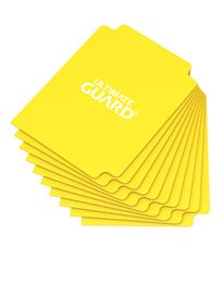 Ultimate Guard Card Dividers Standard Size (10) - Yellow