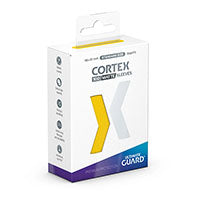 Ultimate Guard: Cortex Sleeves Standard Size: Matte Yellow 100pk
