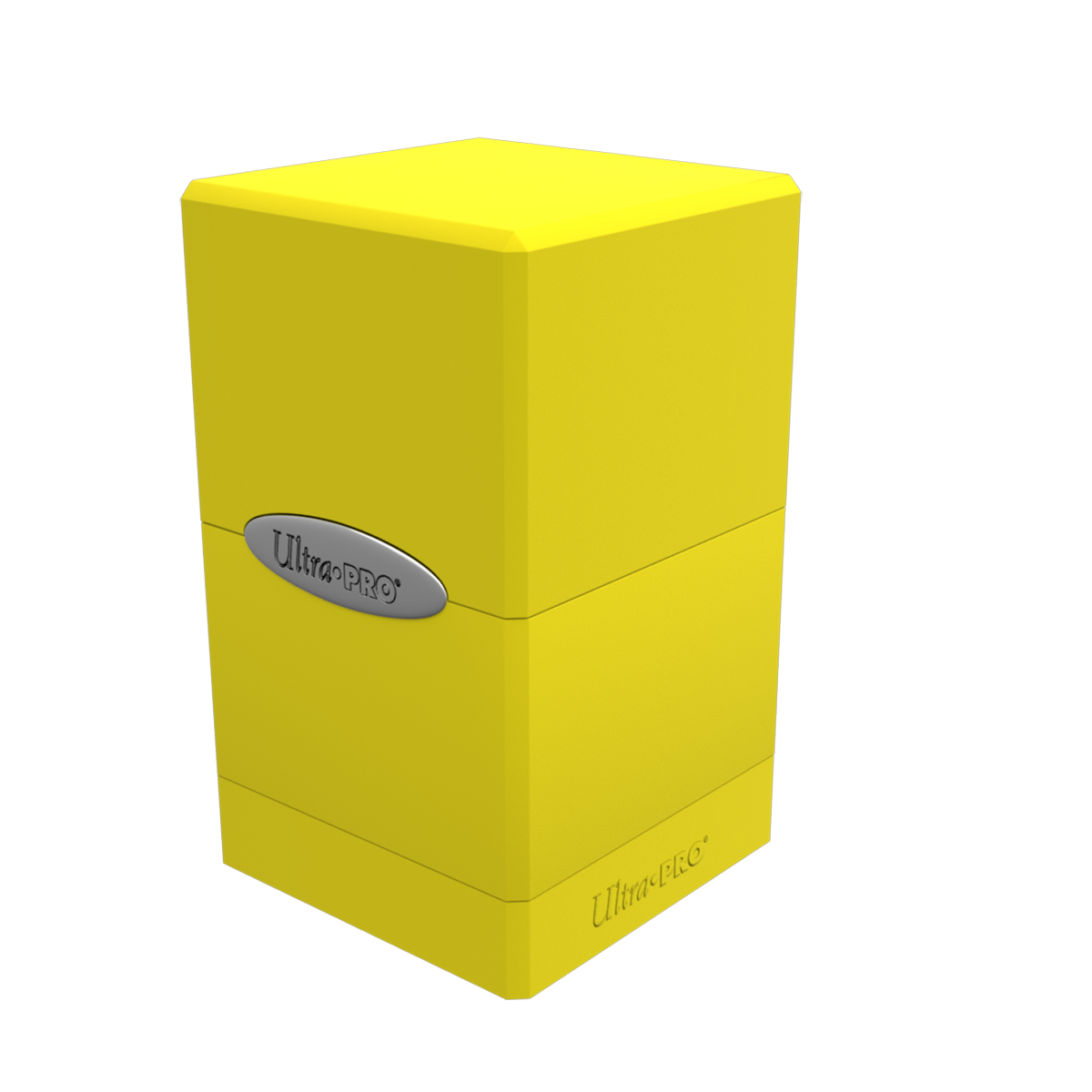 Ultra Pro Satin Tower Deck Box - Yellow