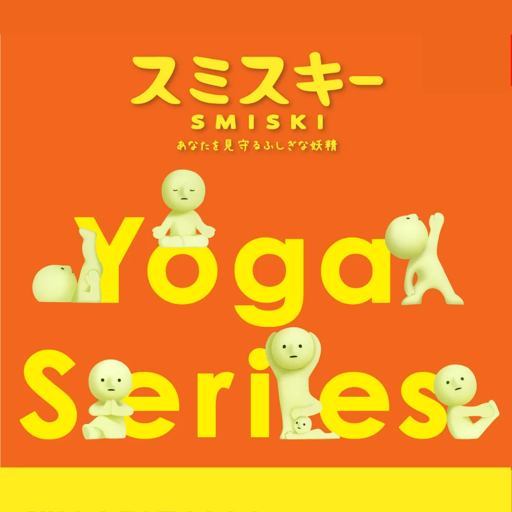 Smiski Yoga Series Collectible Mini Figure Blind Box