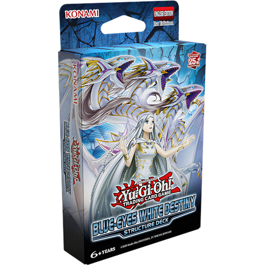 YuGiOh TCG: Blue Eyes White Destiny Structure Deck
