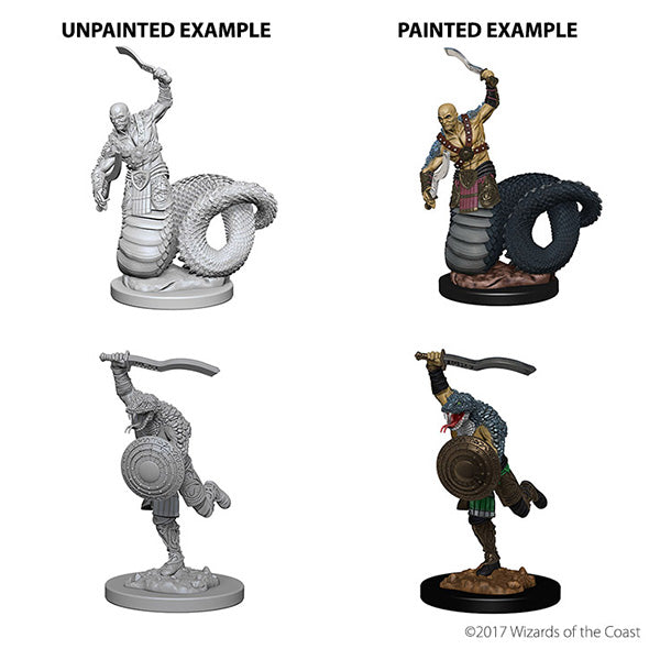 WizKids - D&D Nolzurs Marvelous Miniatures: Yuan-Ti Malisons - Wave 4