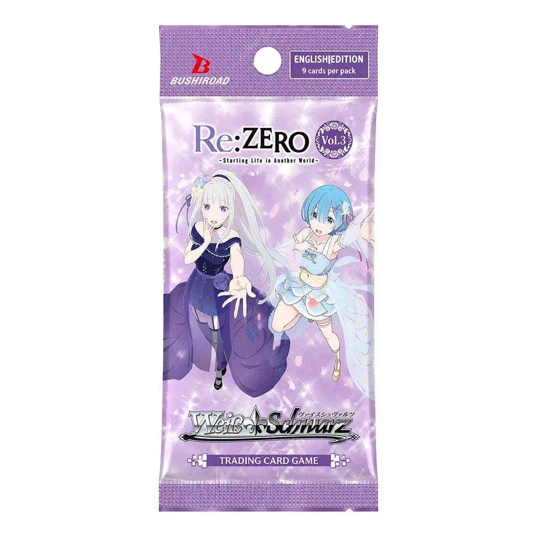 Weiss Schwarz: Re:ZERO: Starting Life in Another World- Vol.3: Booster Pack