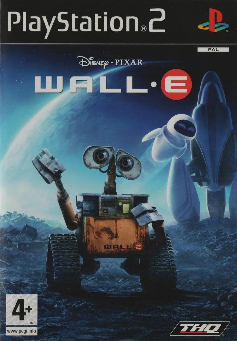 Playstation 2: Wall-E