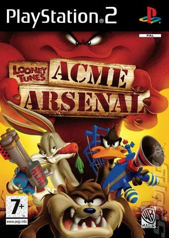 Playstation 2: Looney Tunes Acme Arsenal