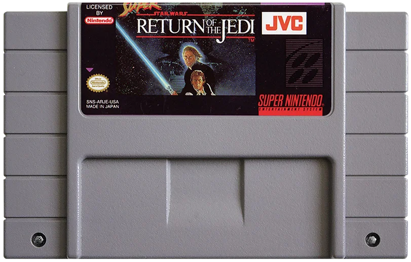 Super Nintendo: Super Star Wars Return of the Jedi