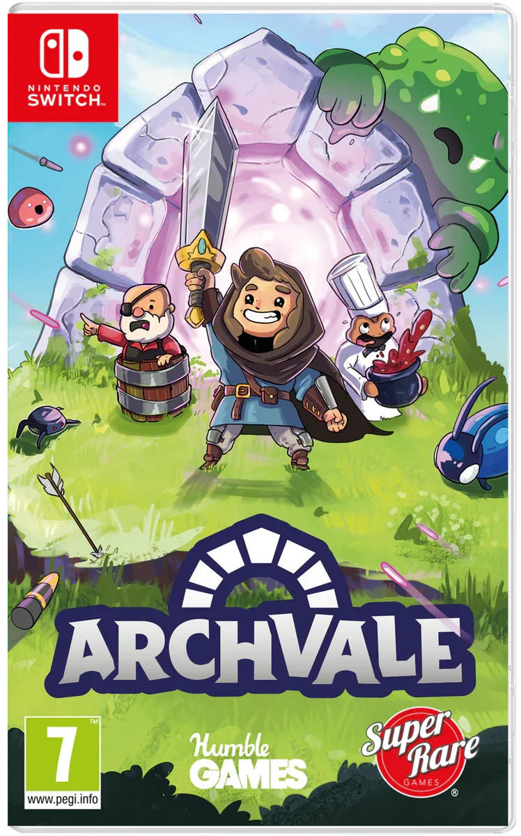 Nintendo Switch: Archvale