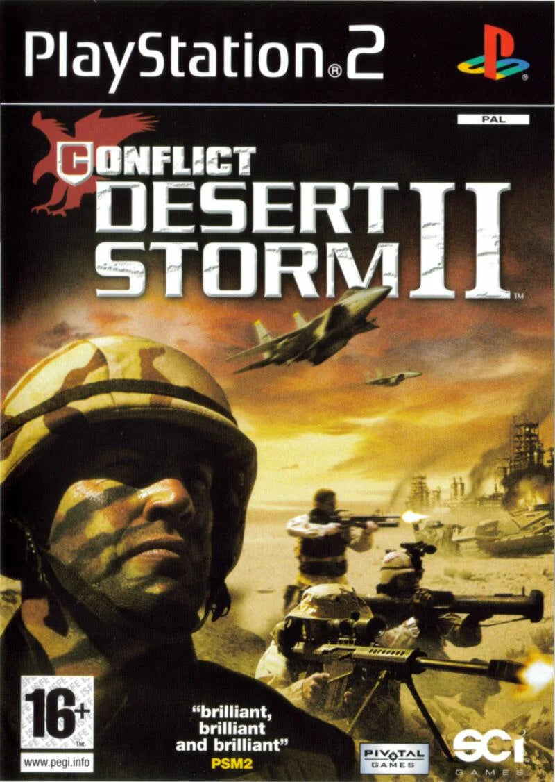 Playstation 2: Conflict Desert Storm 2