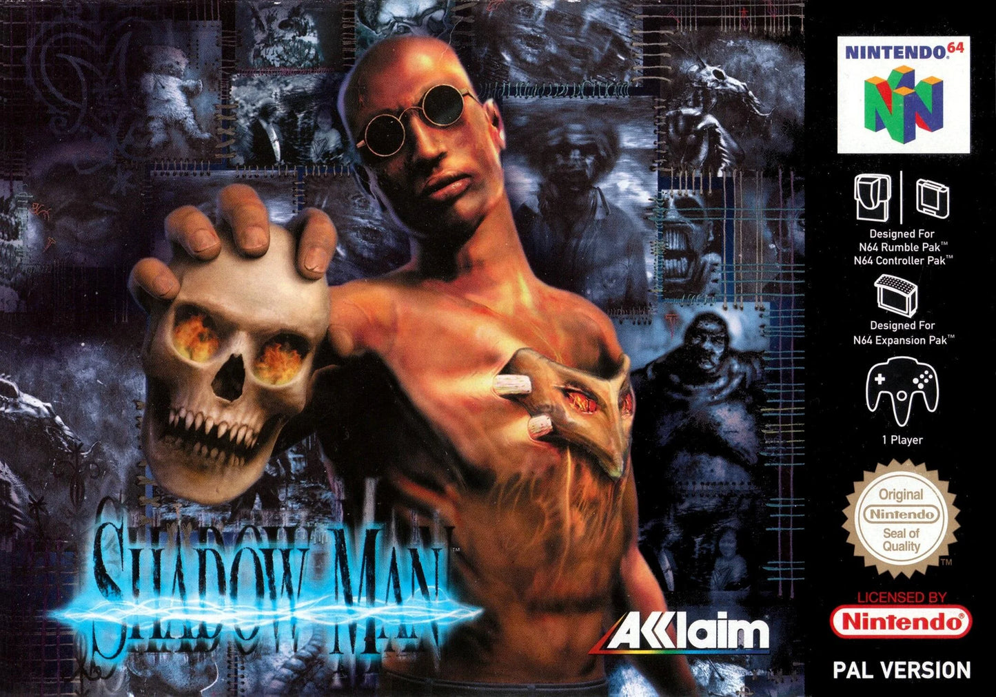 Nintendo 64: Shadow Man