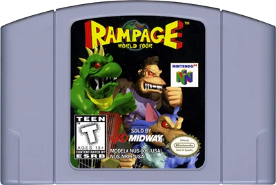Nintendo 64: Rampage World Tour