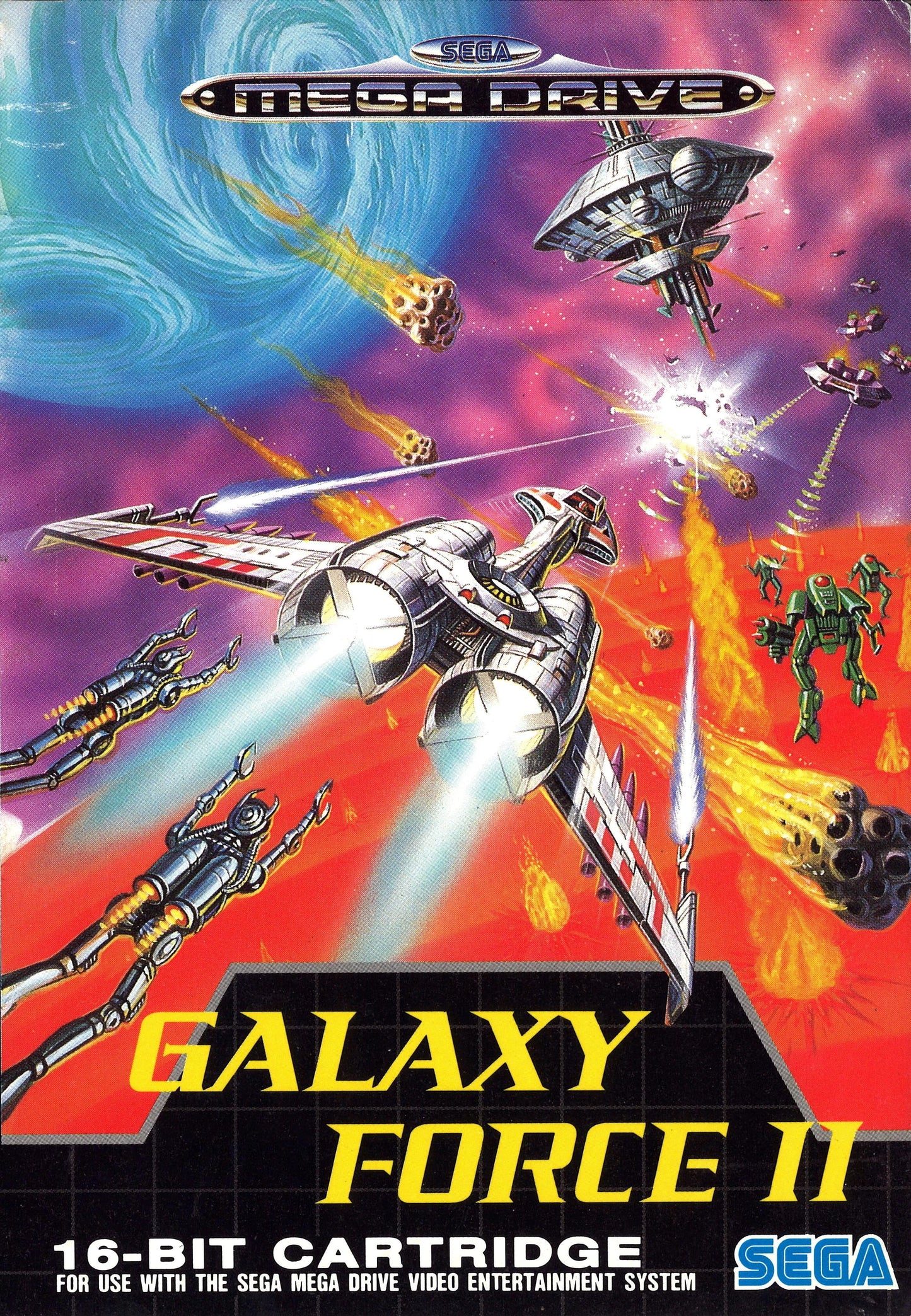Mega Drive: Galaxy Force II