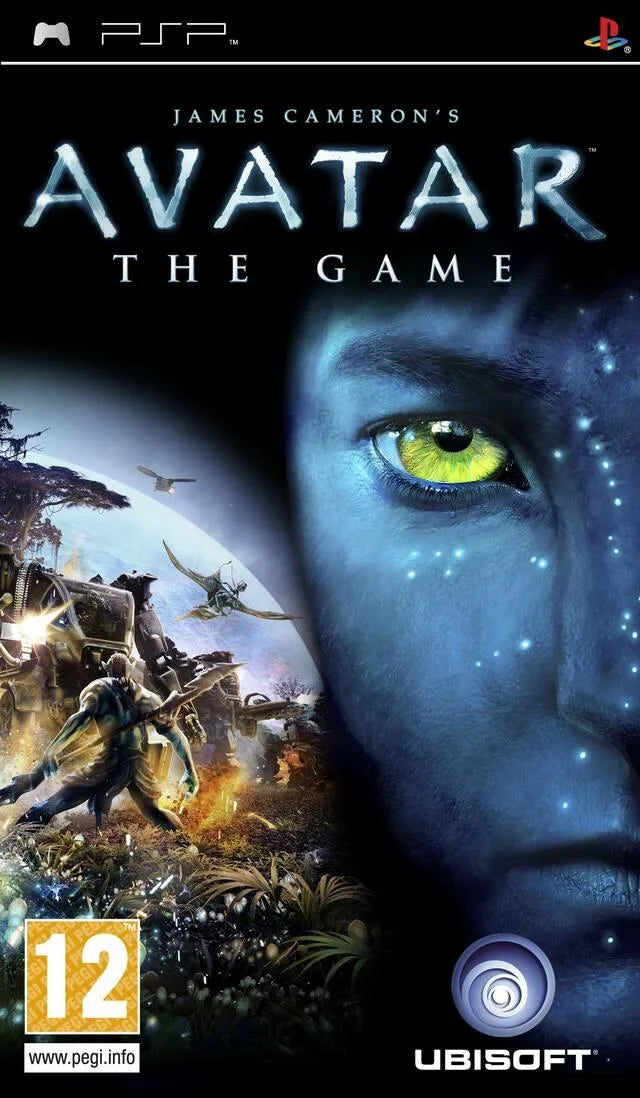 PSP: Avatar: The Game