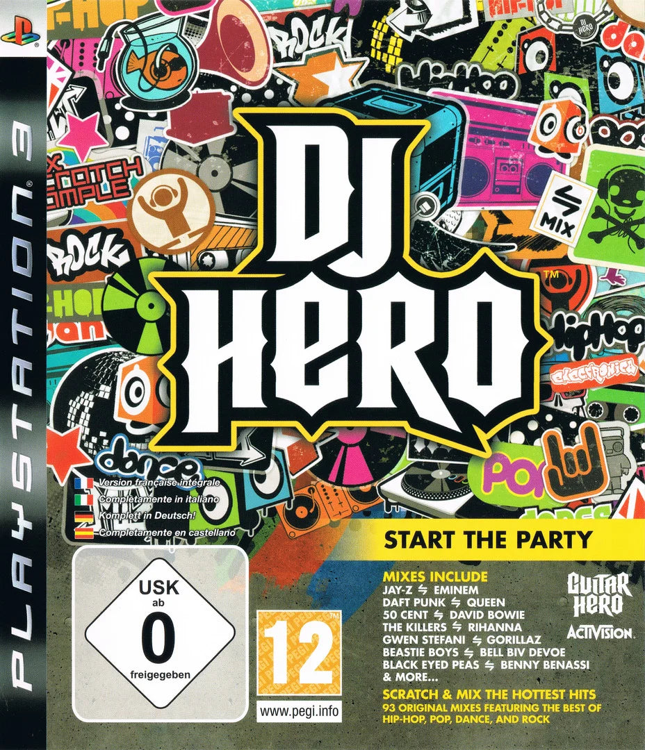 Playstation 3: DJ Hero