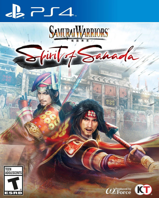 Playstation 4: Samurai Warriors: Spirit of Sanada