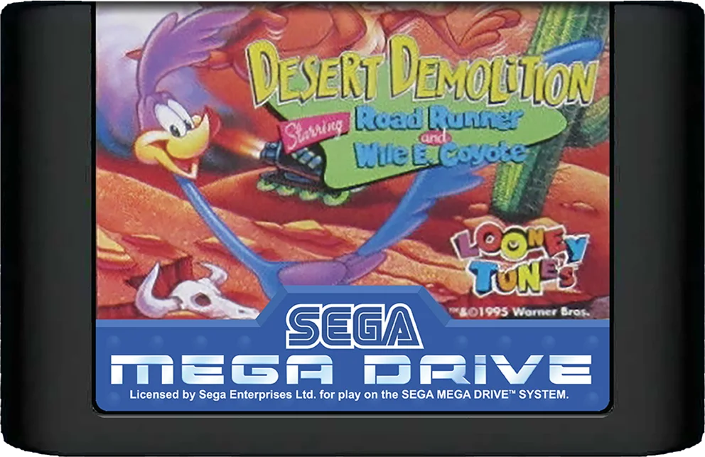 Mega Drive: Desert Demolition