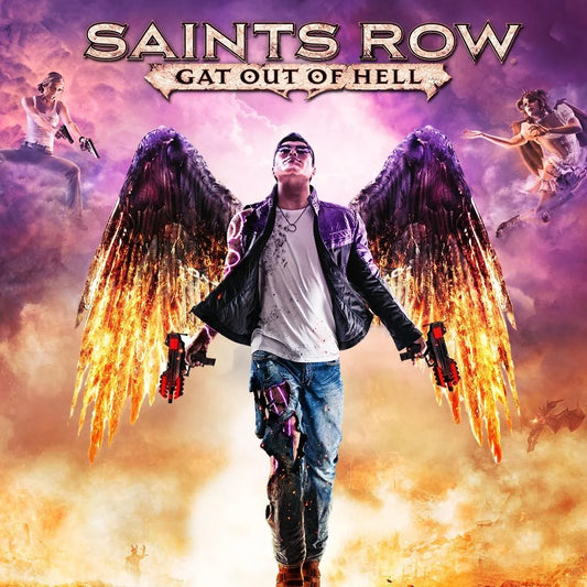 Playstation 4: Saints Row Gat Out of Hell