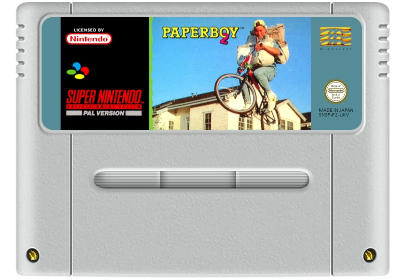 Super Nintendo: Paperboy 2