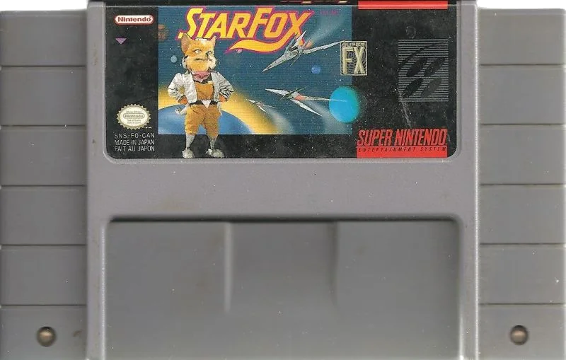 Super Nintendo: Starwing