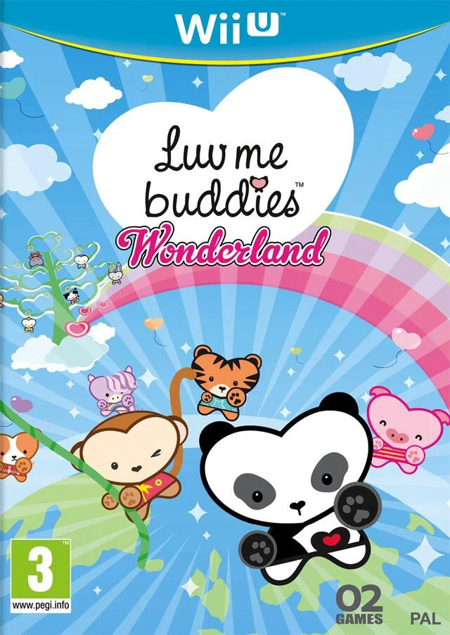 Wii U: Luv Me Buddies Wonderland