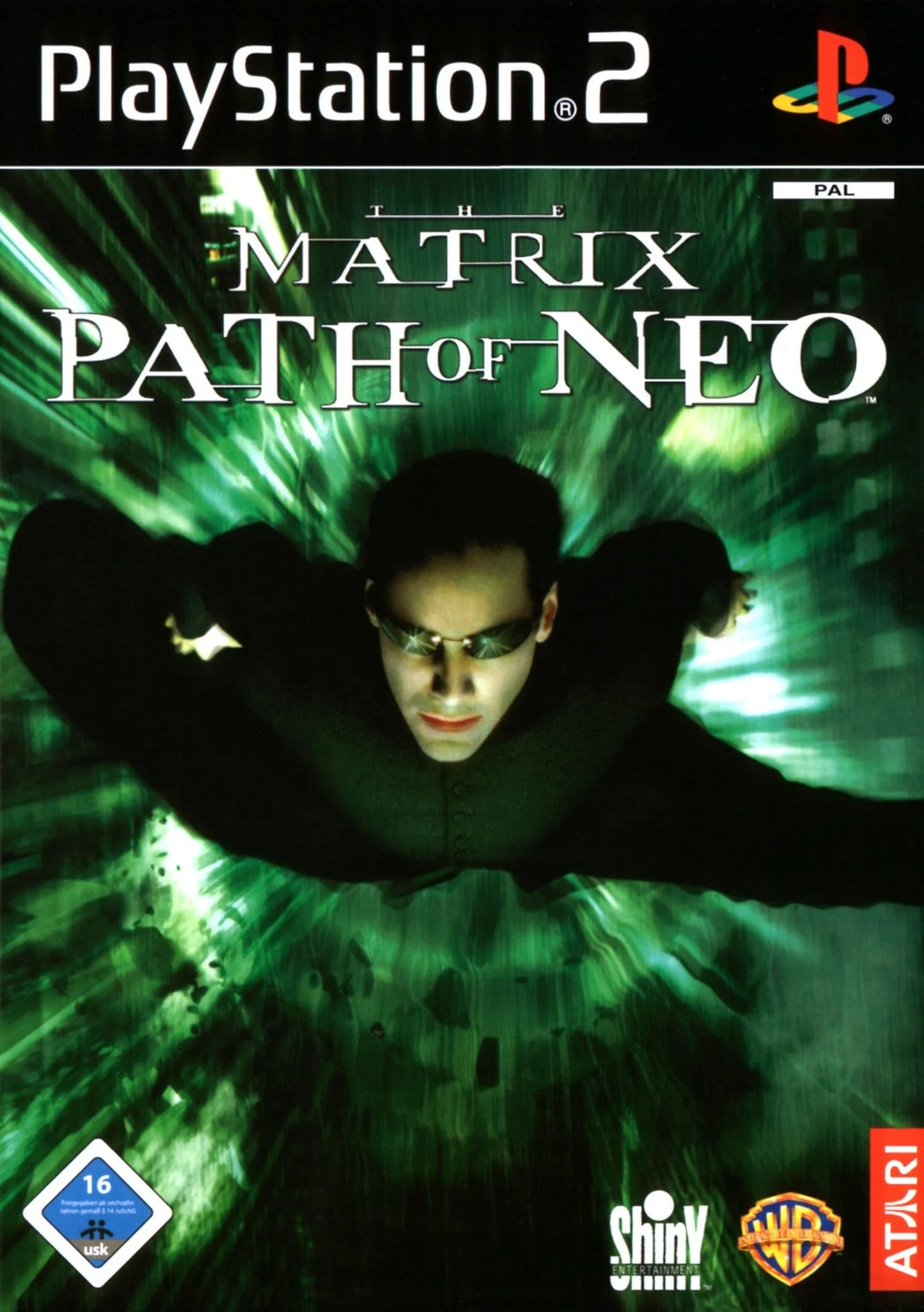 Playstation 2: The Matrix Path of Neo