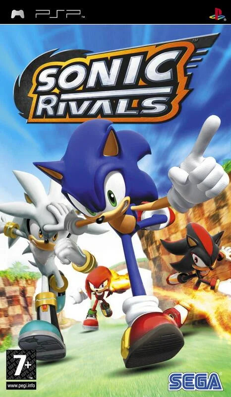 PSP: Sonic Rivals