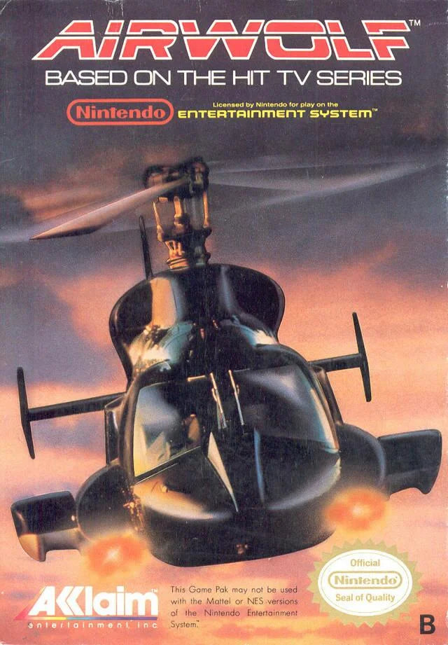 NES: Airwolf