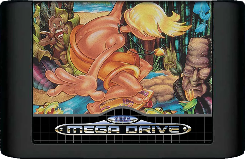 Mega Drive: Greendog: The Beached Surfer Dude!