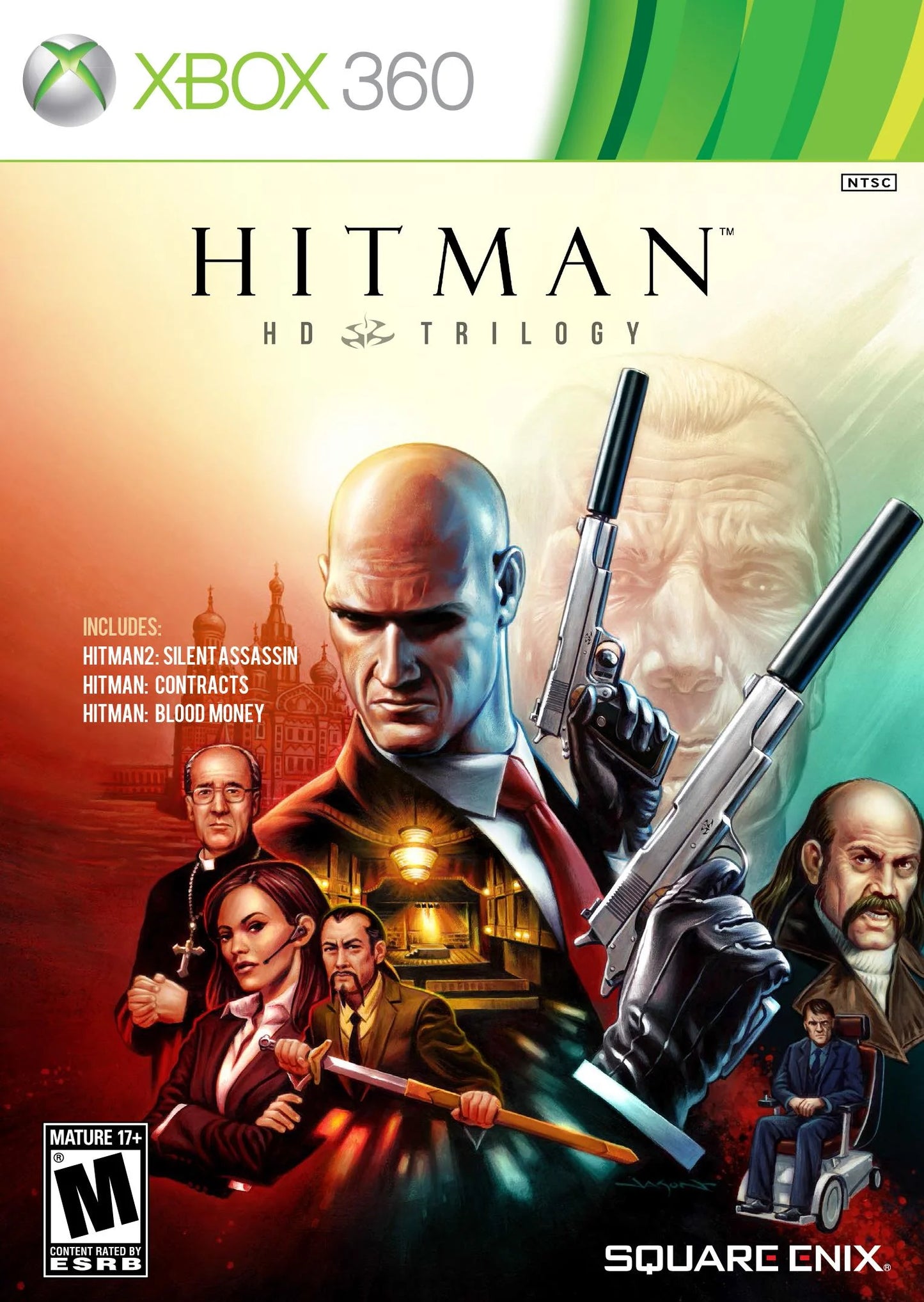 Xbox 360: Hitman HD Trilogy