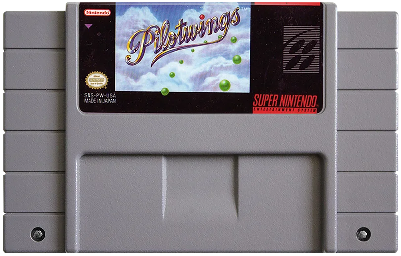 Super Nintendo: Pilotwings