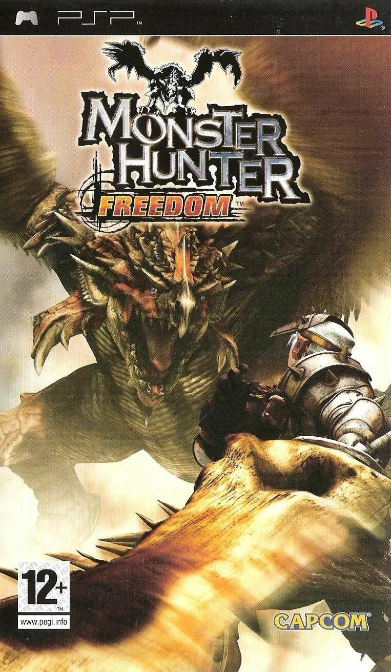 PSP: Monster Hunter Freedom