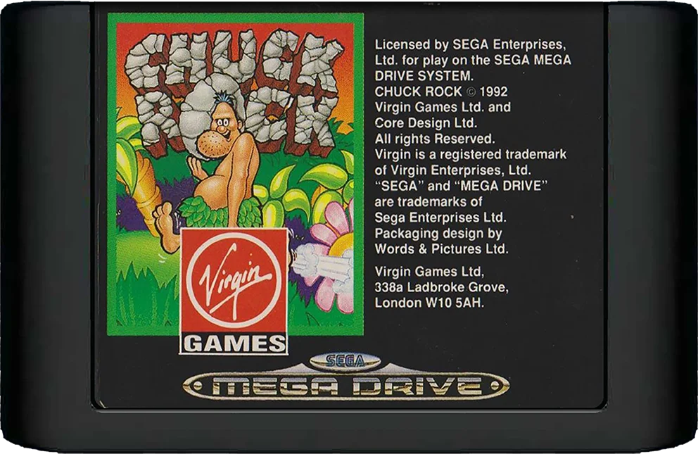 Mega Drive: Chuck Rock