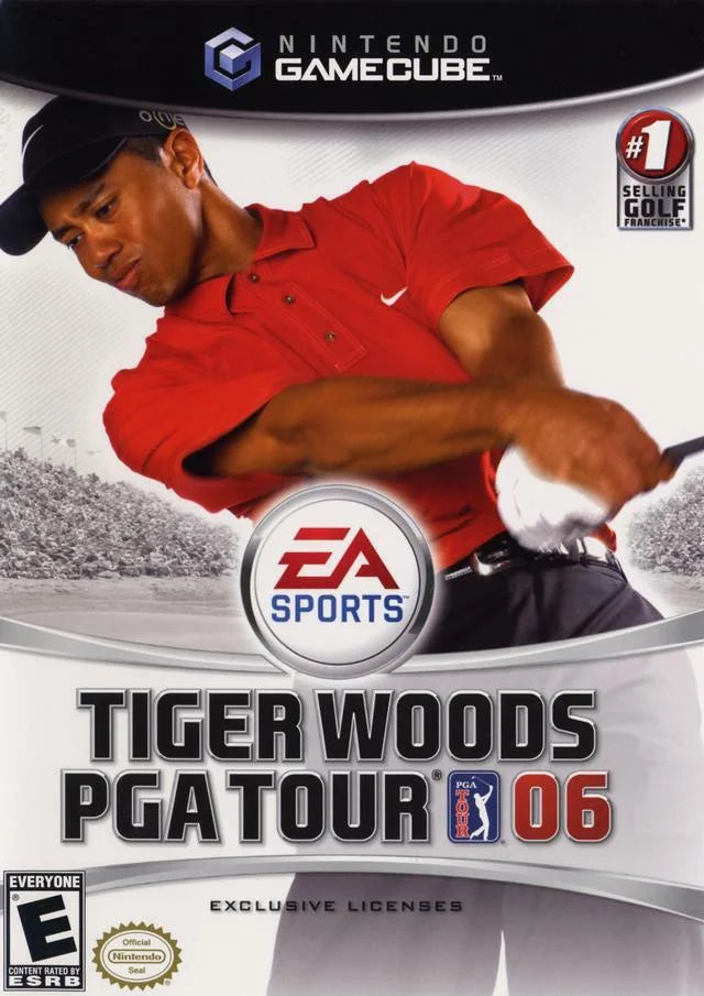 GameCube: Tiger Woods 2006