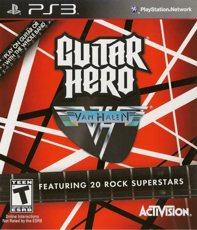 Playstation 3: Guitar Hero: Van Halen