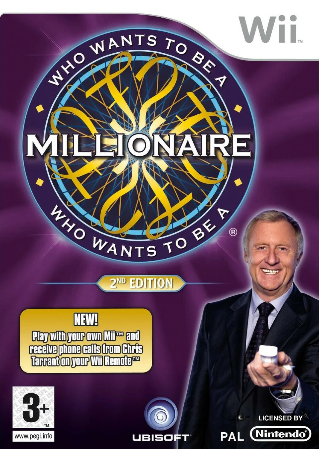 Nintendo Wii: Who Wants to Be a Millionaire 2nd Edition