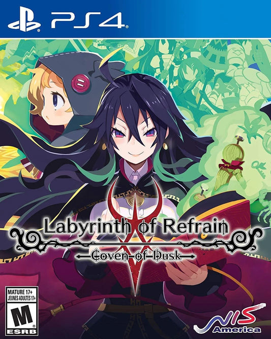 Playstation 4: Labyrinth of Refrain: Coven of Dusk
